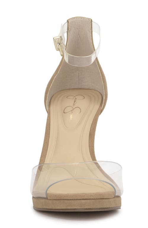 Jessica Simpson Daisile Ankle Strap Sandal In Multi