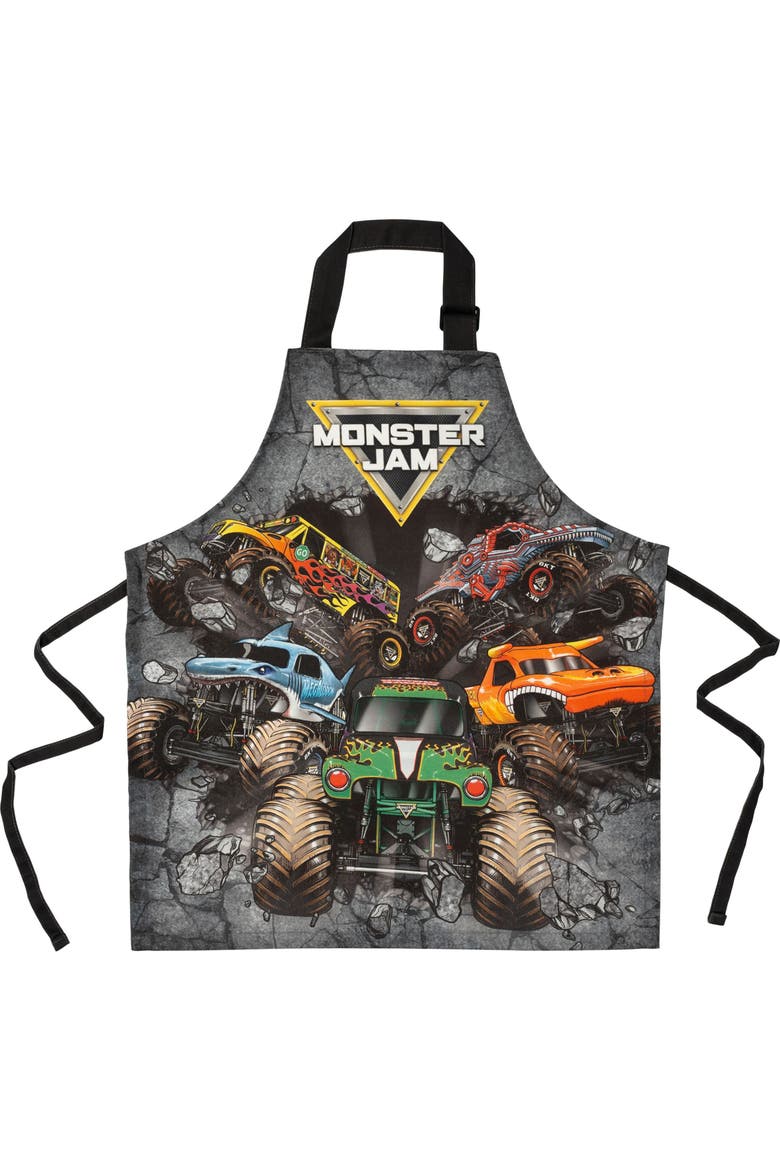 Sleeveless Apron, Alternate, color, Charcoal Stone