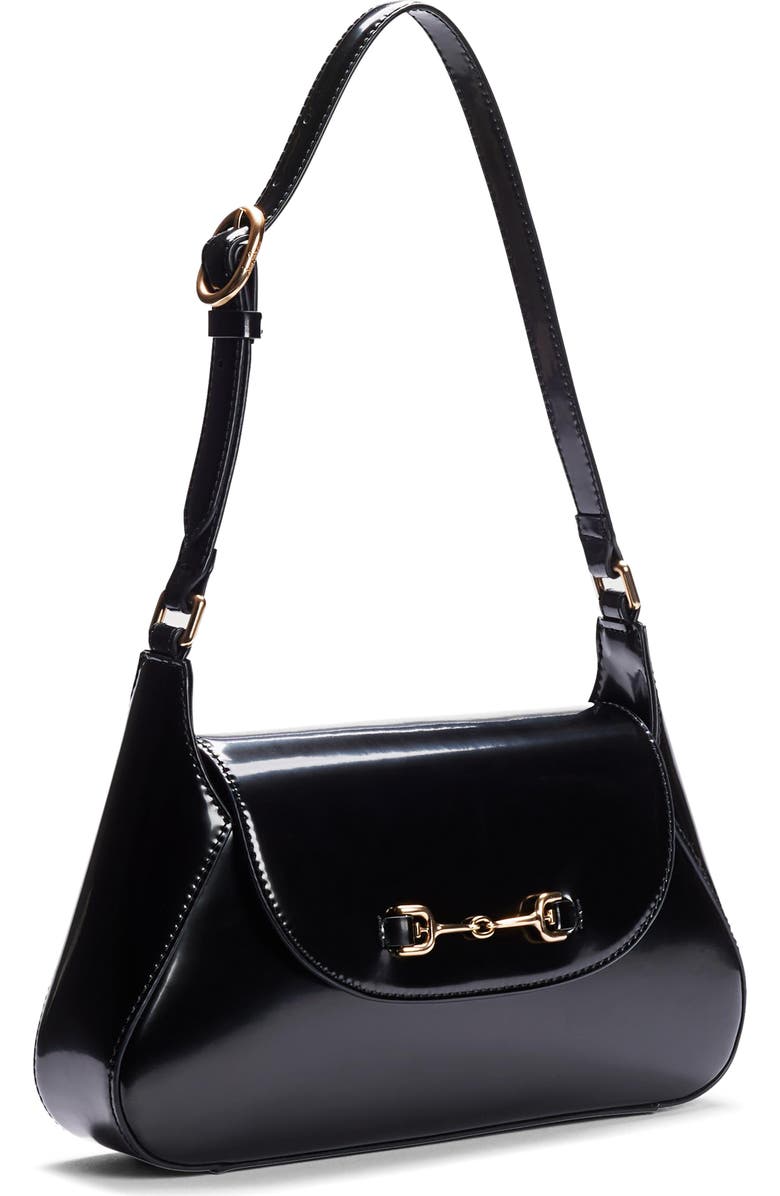 Sam Edelman Loraine Flap Leather Shoulder Bag, Alternate, color,