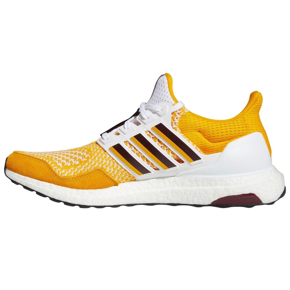 adidas Gold/White Arizona State Sun Devils Ultraboost 1.0 Running Shoe, Alternate, color, 