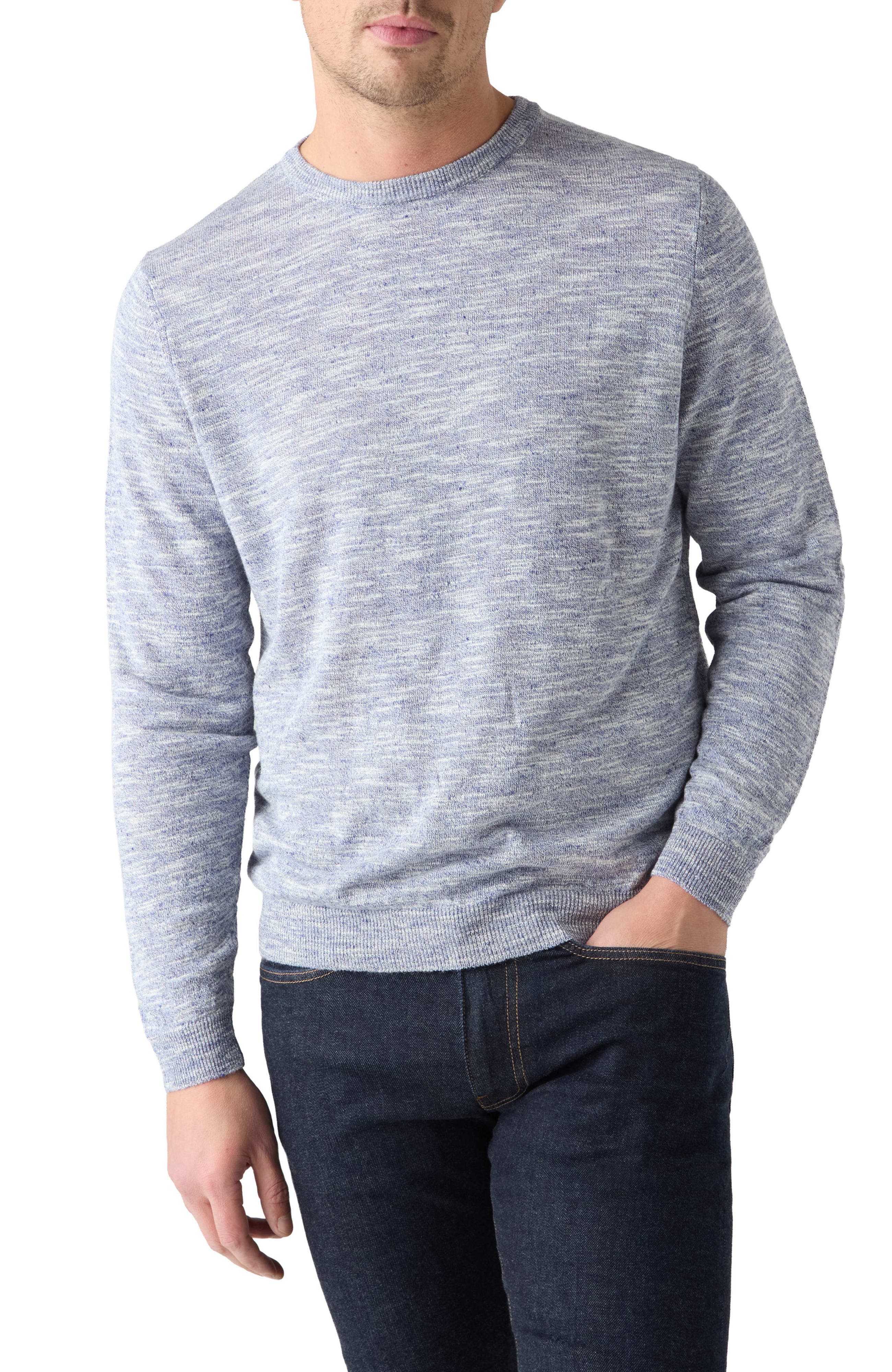 Robbins Linen Silk Crewneck Sweater - image 5