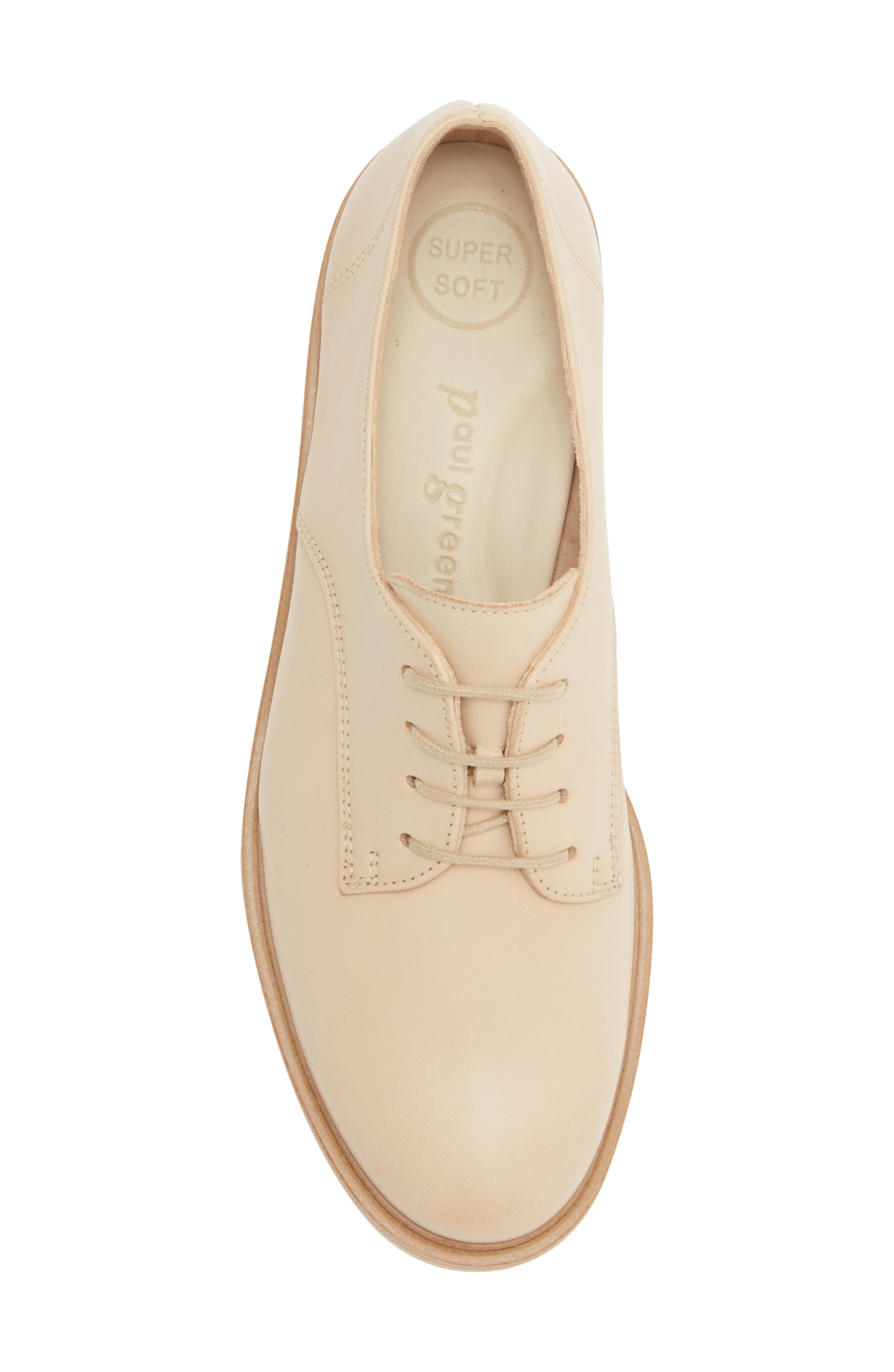 Paul Green Dillon Derby, Alternate, color, Sand Natural