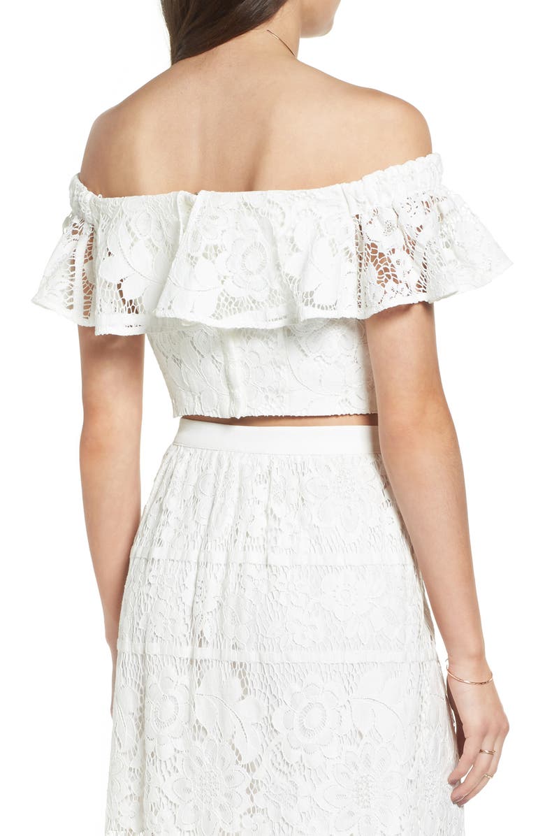 WAYF Roadside Off the Shoulder Top, Alternate, color, 