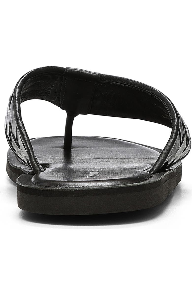 Donald Pliner Woven Leather Flip Flop, Alternate, color,