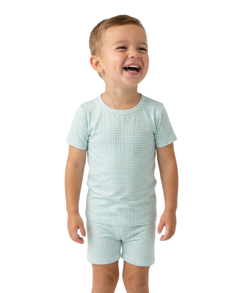 Short Sleeve and Shorts Pajama Set (Baby, Toddler, Little Kid, Big Kid)