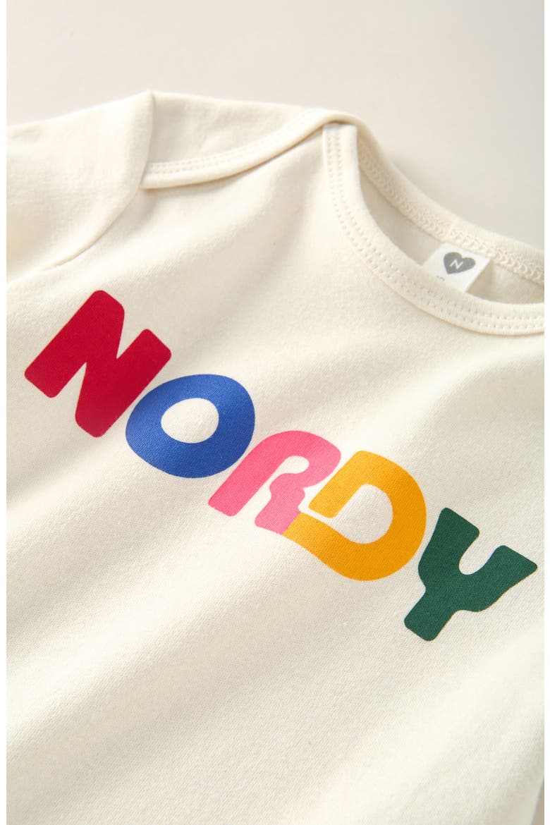 Kids' 125th Anniversary Bodysuit, Alternate, color, WHITE
