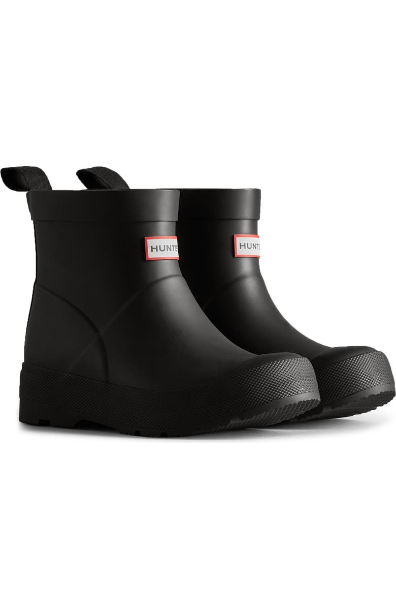 Hunter Play Waterproof Short Boot, Main, color,
