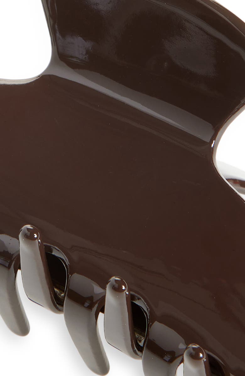 L. Erickson Monet Claw Clip, Alternate, color, Brown