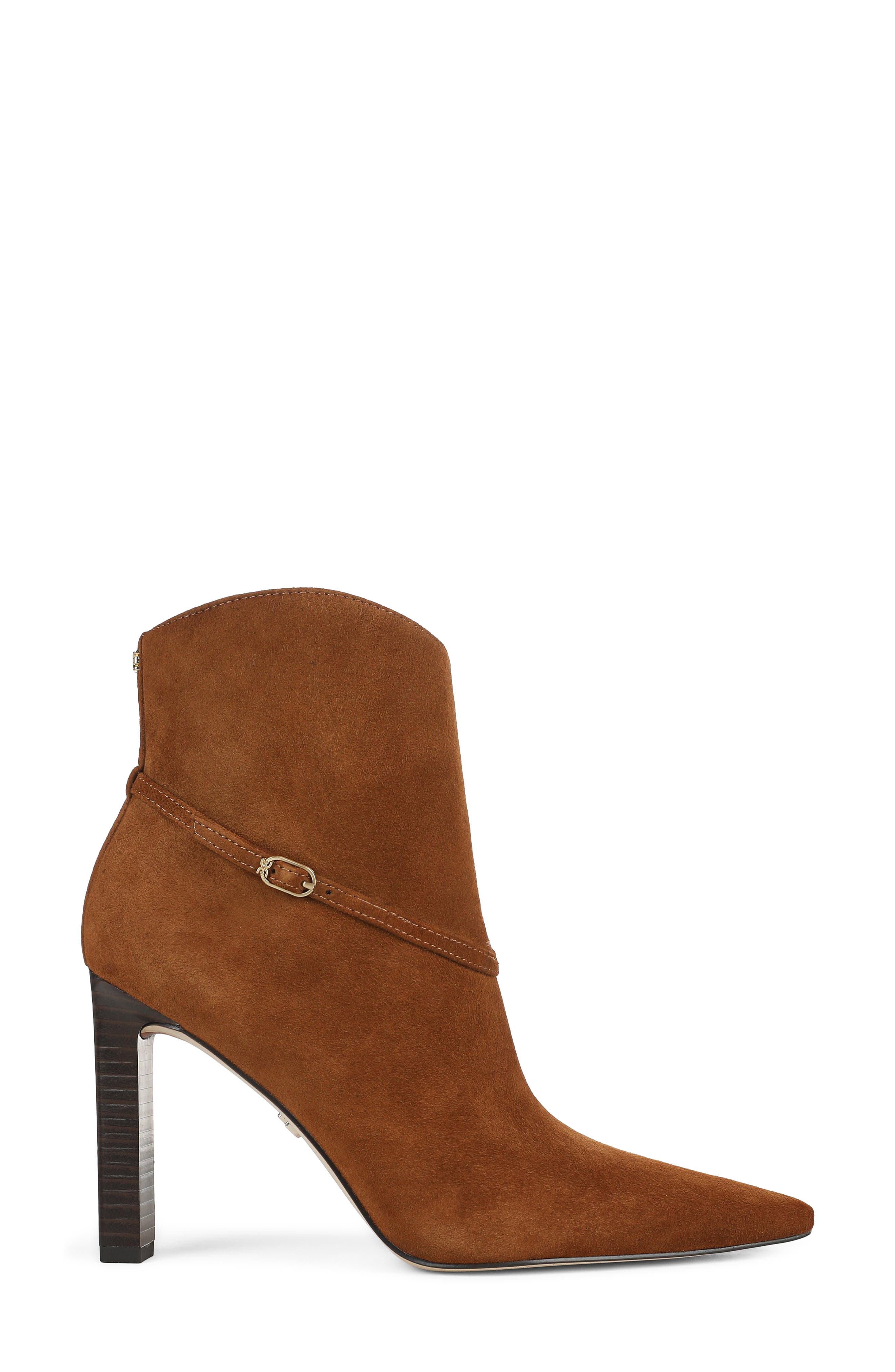 Sam Edelman Cambri Leather Bootie (Women) | Nordstrom