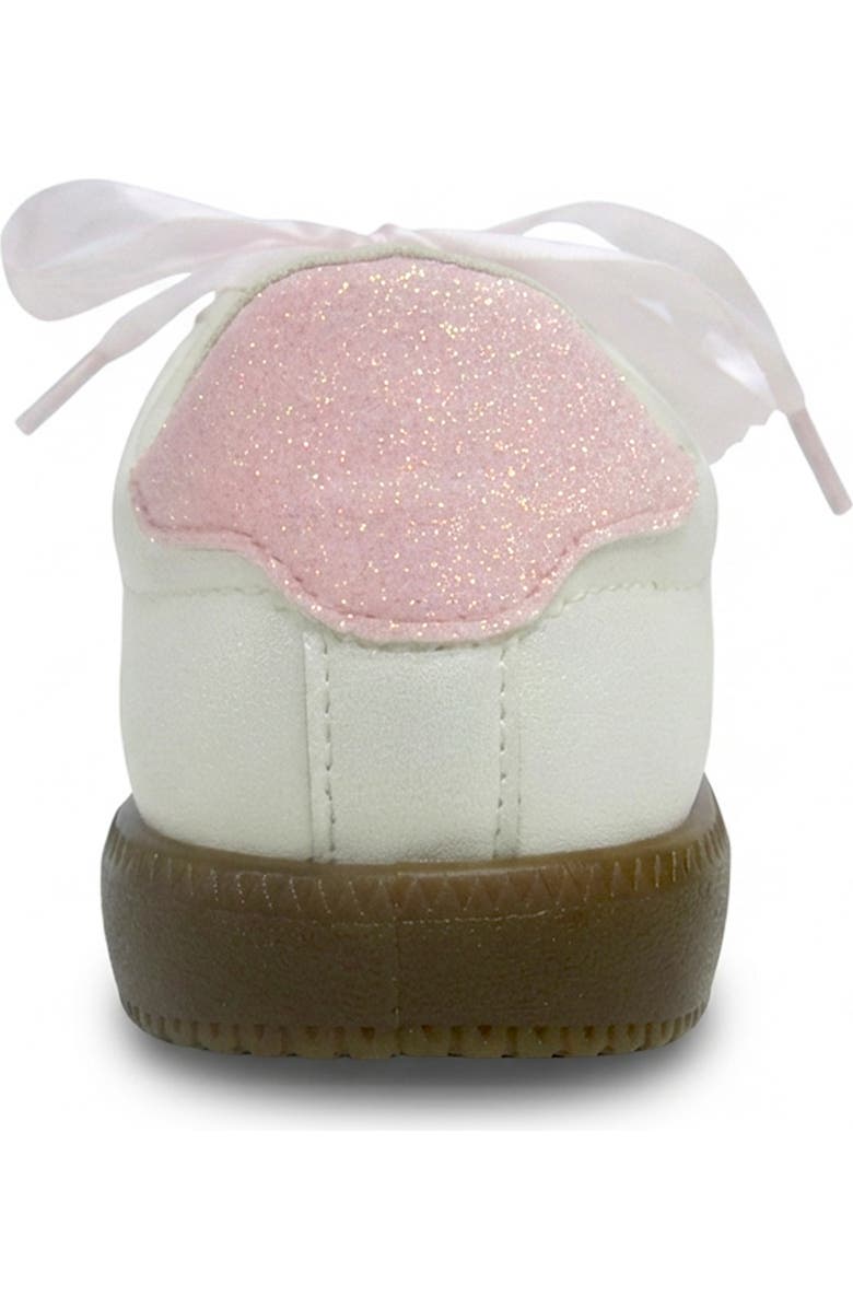 JELLYPOP <p>Kids' Wispina Sneaker </p>, Alternate, color, White / Silver