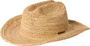O'Neill Sunlit Straw Cowboy Hat