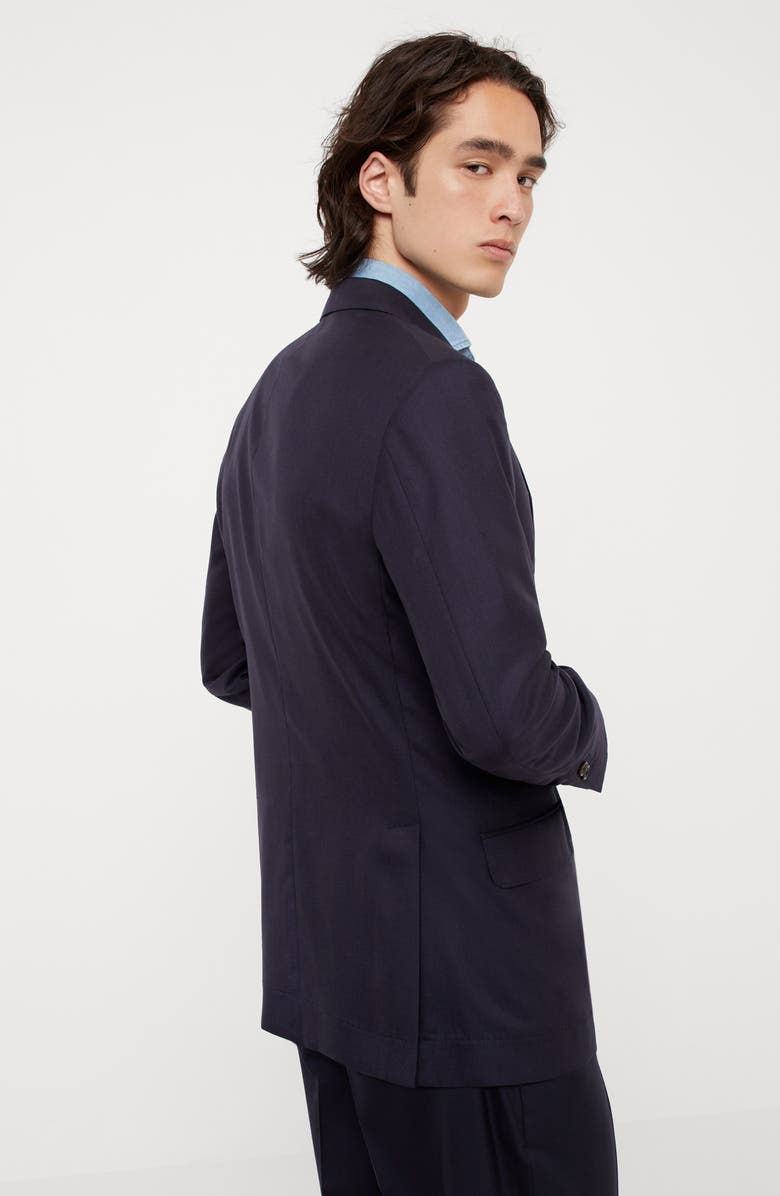 Brunello Cucinelli Lightweight cashmere blazer, Alternate, color,