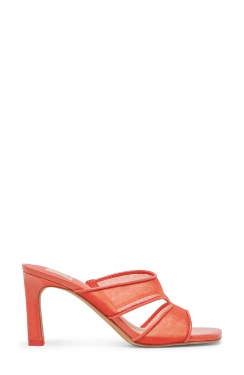 Dolce Vita Gitel Slide Sandal In Orange