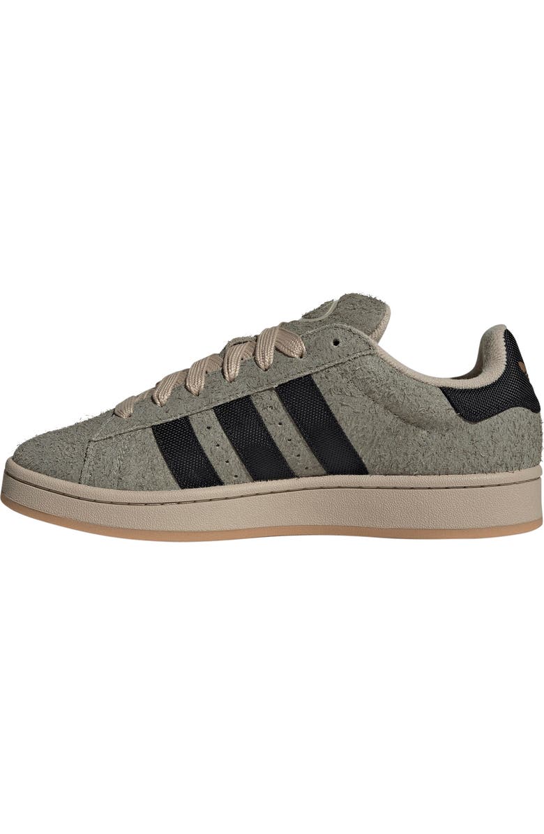 adidas Gender Inclusive Campus 00s Sneaker, Alternate, color, Silver Pebble/ Black/ Khaki