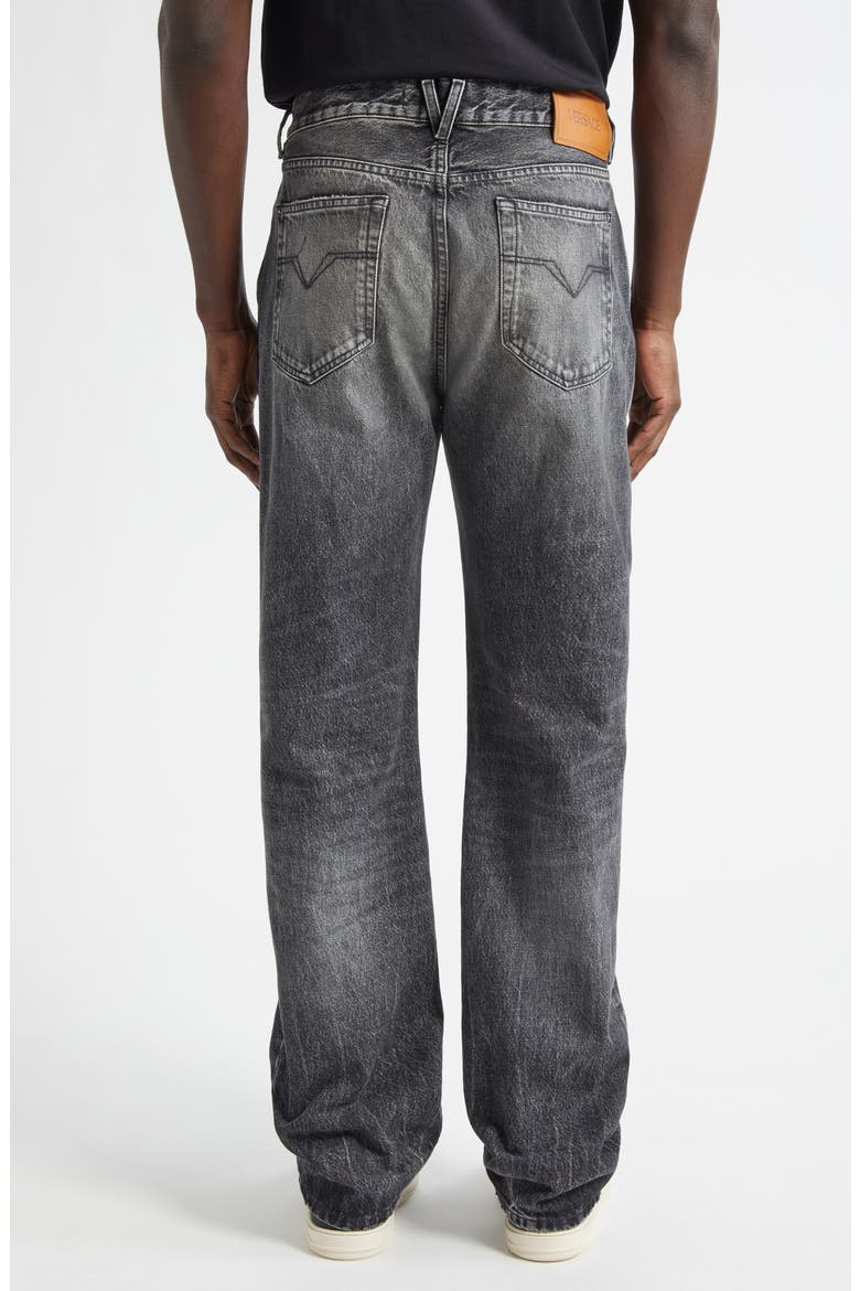 Loose Fit Stonewash Denim Jeans, Alternate, color, MEDIUM GREY