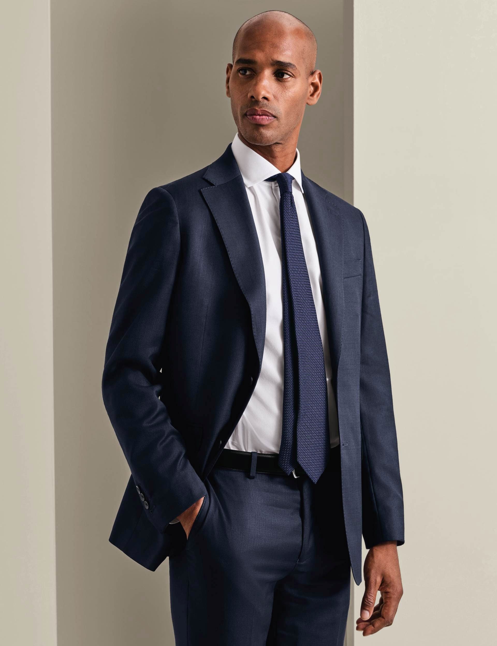 selected Dark Navy