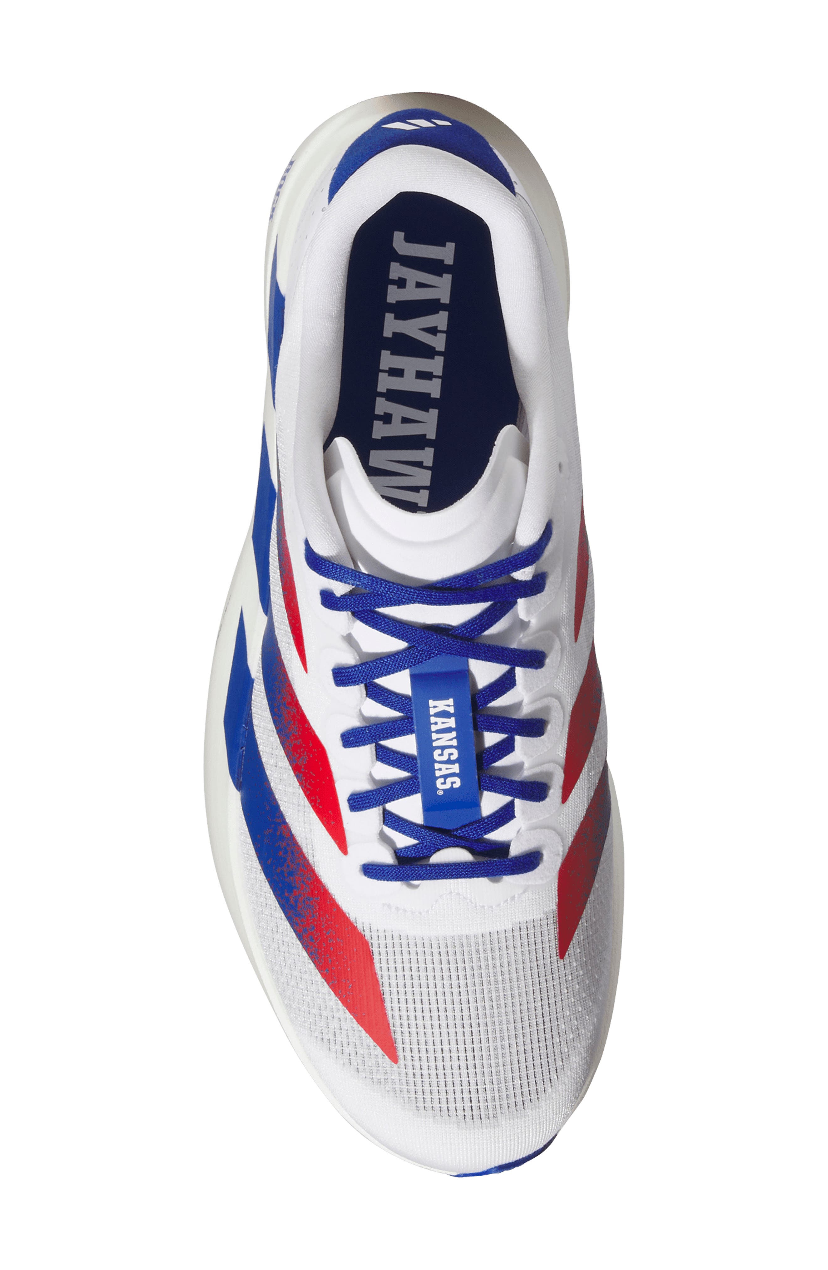 Adizero Evo SL Running Shoe, Alternate, color, WHITE
