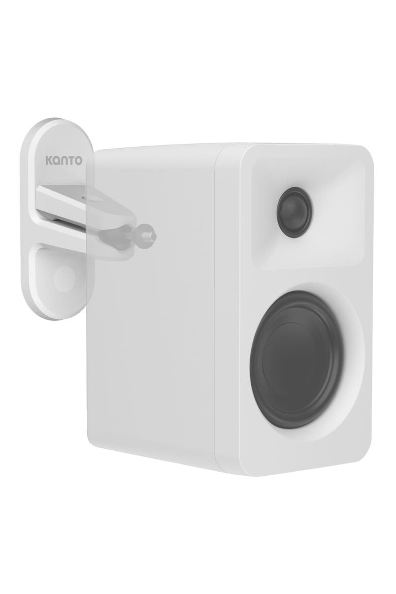 SPW3 Rear Mount Universal Speaker Wall Mount - Pair, Alternate, color, White