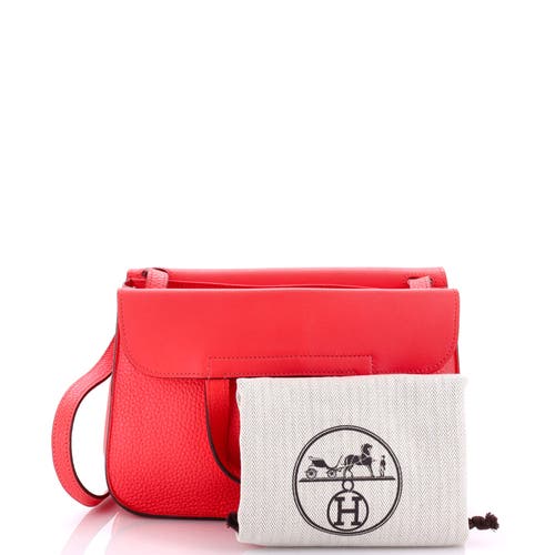 Pre-owned Hermes  Hermes Halzan Bag Clemence 25