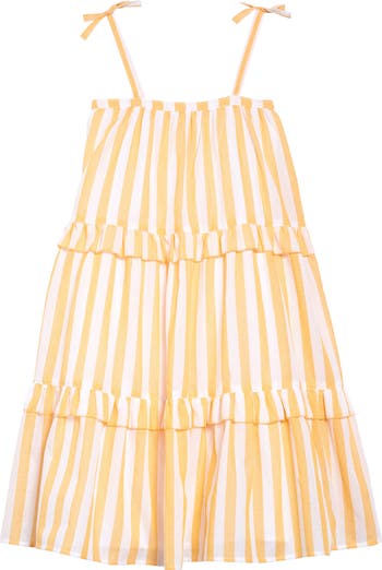seed heritage Stripe Tiered Dress | Nordstrom