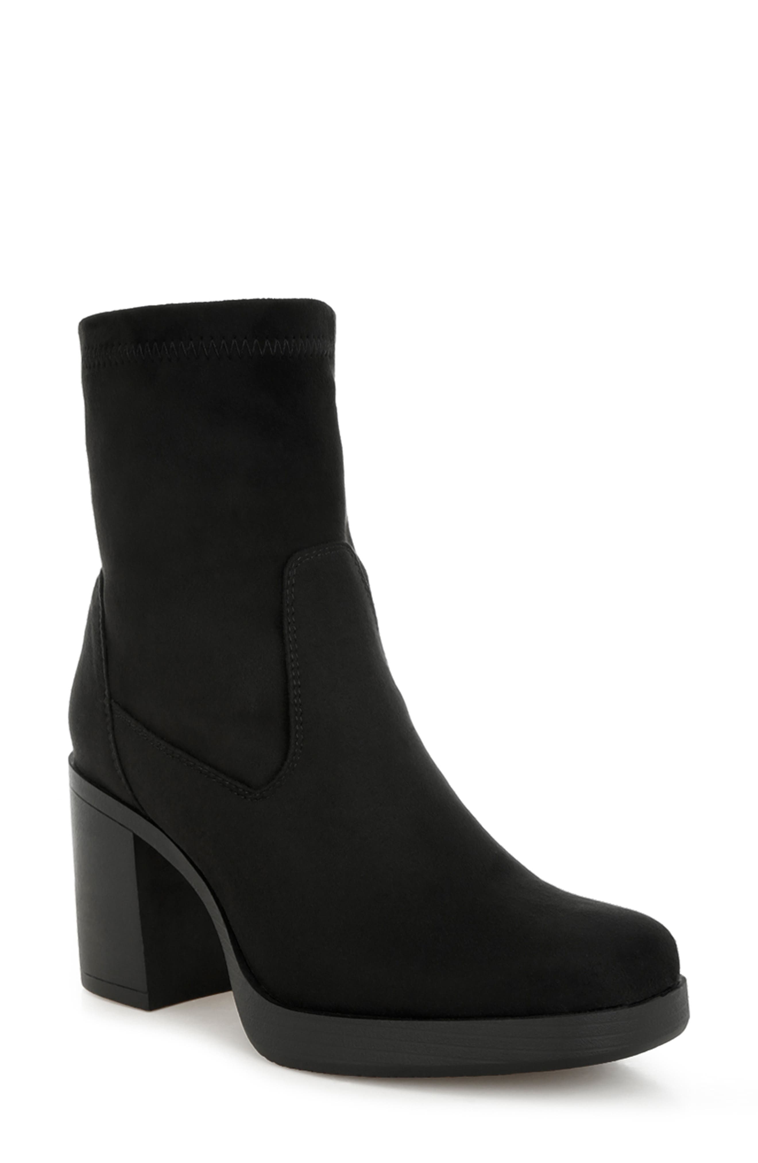 LONDON RAG Enito Ankle Boot, Main, color, Black