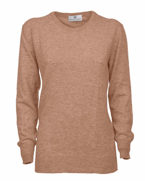 Pure Cashmere Essential Crewneck Sweater