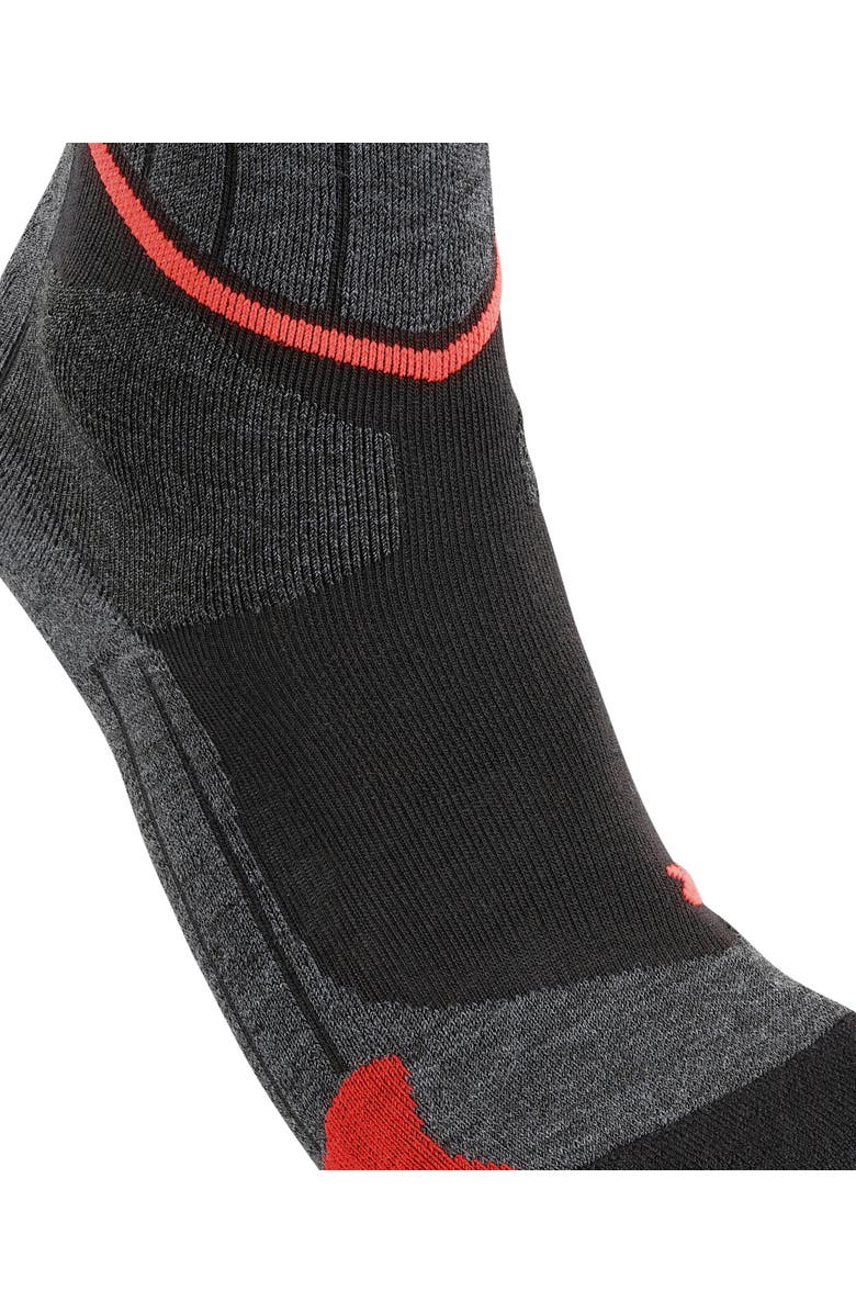 Falke SC1 Cross Country Ski and Skate Socks, Alternate, color, Black-Mix