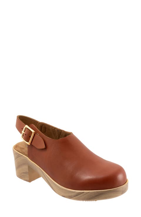 Fairbanks Slingback Platform Clog (Women)