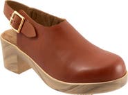 SoftWalk® Fairbanks Slingback Platform Clog