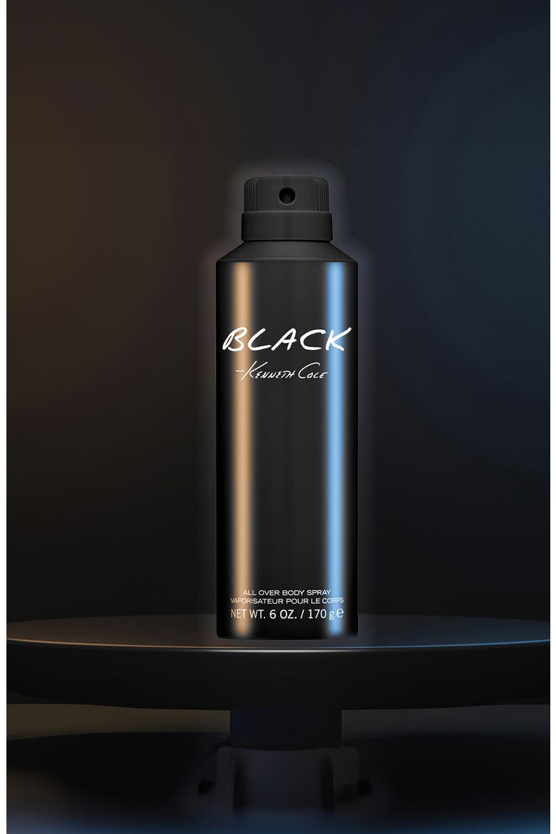 Black For Him Allover Body Spray, Alternate, color, NO COLOR
