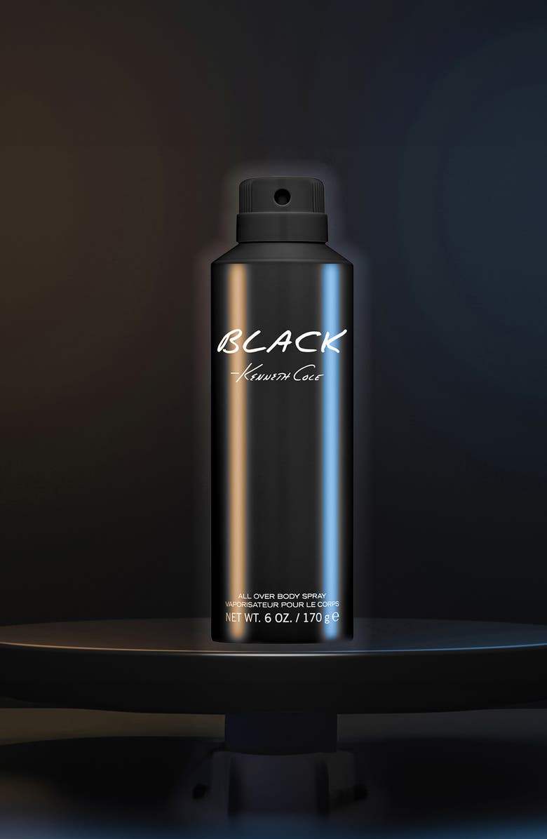 Kenneth Cole Black For Him Allover Body Spray, Alternate, color,