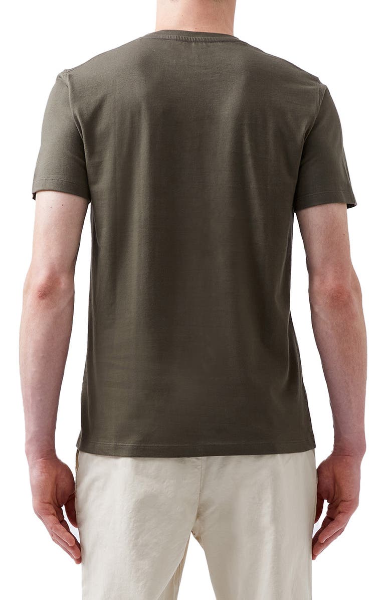 French Connection Organic Cotton T-Shirt, Alternate, color, 