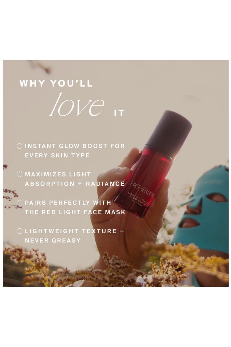 Light-Activated Glow Serum, Alternate, color, NO COLOR