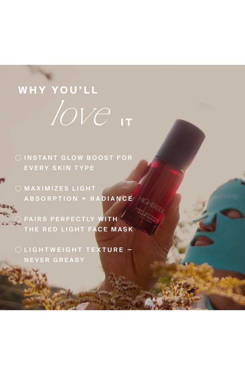HigherDOSE Light-Activated Glow Serum, Alternate, color,