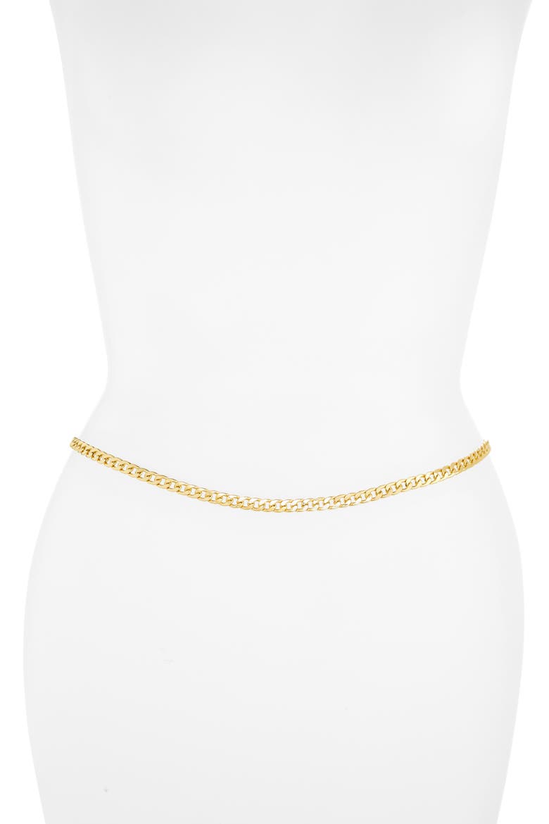 Belly Chain, Main, color, GOLD