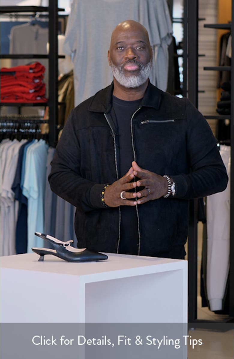 Pointed Toe Slingback Pump, sales video thumbnail