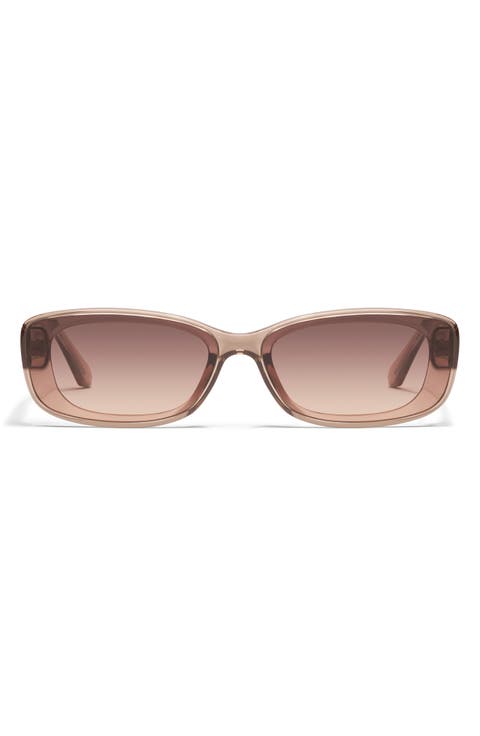Vibe Check 62mm Small Square Sunglasses