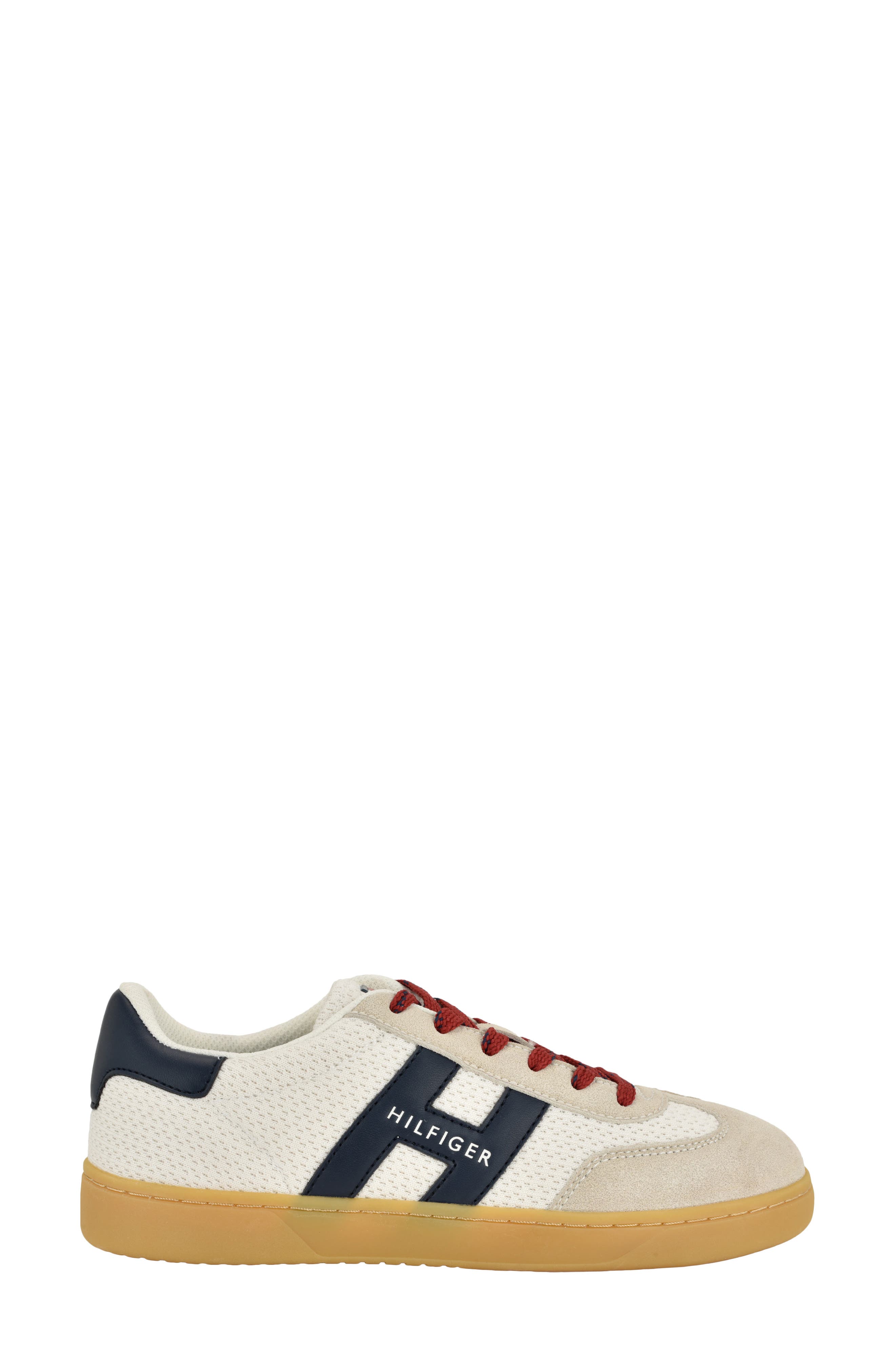Maisie Sneaker, Alternate, color, CHIC CREAM/ NAVY