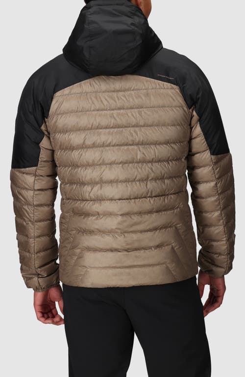 Outdoor Research Helium Water Resistant Hooded 800 Fill Down Jacket In Multi