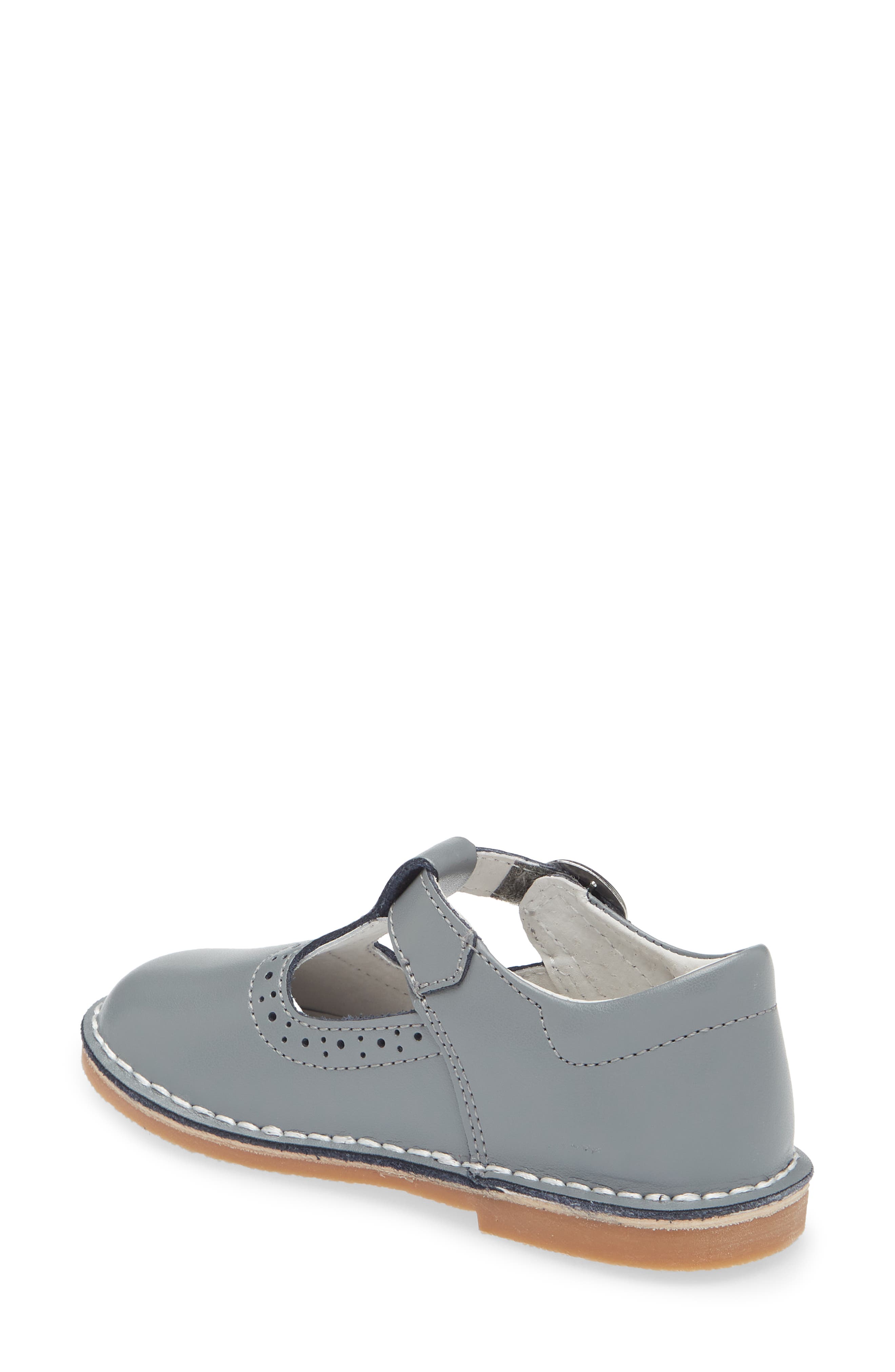L'AMOUR Frances T-Strap Shoe, Alternate, color, Gray