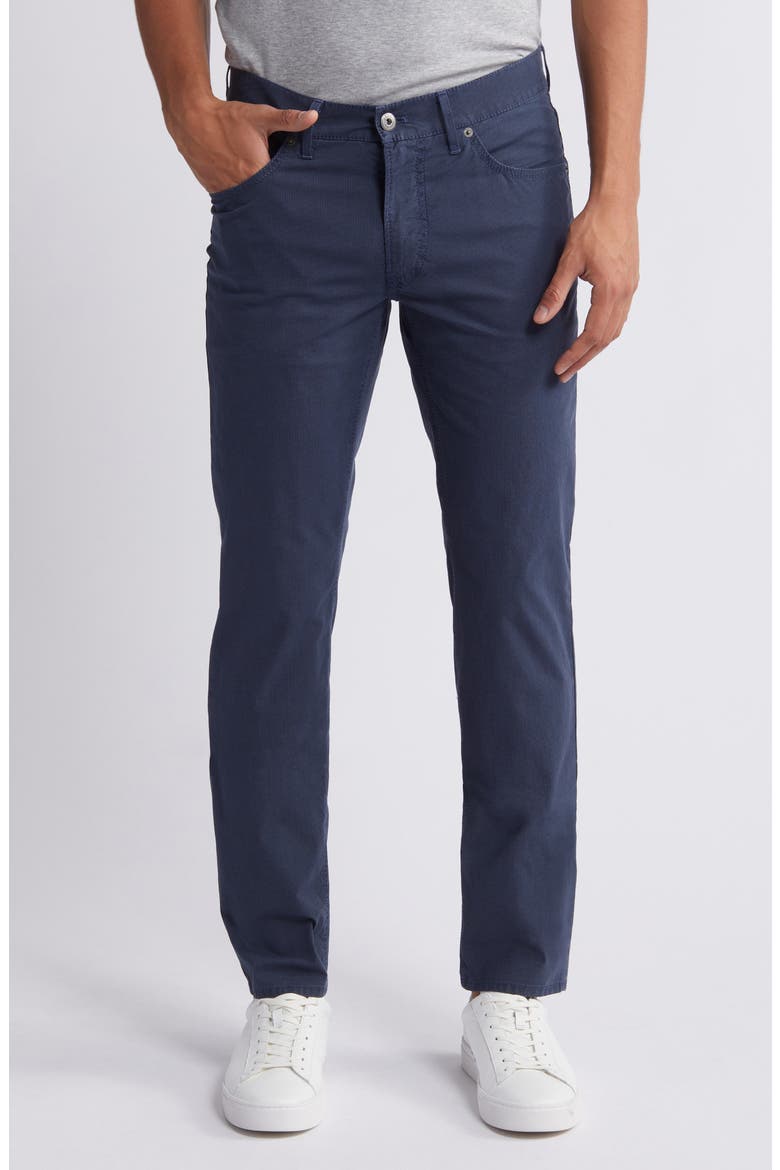 Chuck Modern Fit Five-Pocket Pants, Main, color, ATLANTIC