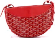 Pre-Owned Goyard Hirondelle Shoulder Bag Coated Canvas and Leather