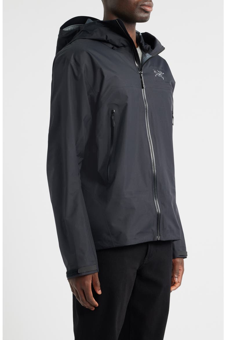 Beta SL Hybrid Gore-Tex® Hooded Jacket, Alternate, color, BLACK