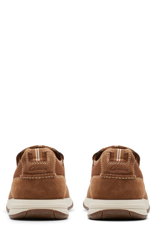 Clarks ® Sailview Step Slip-on In Light Tan Nubuck
