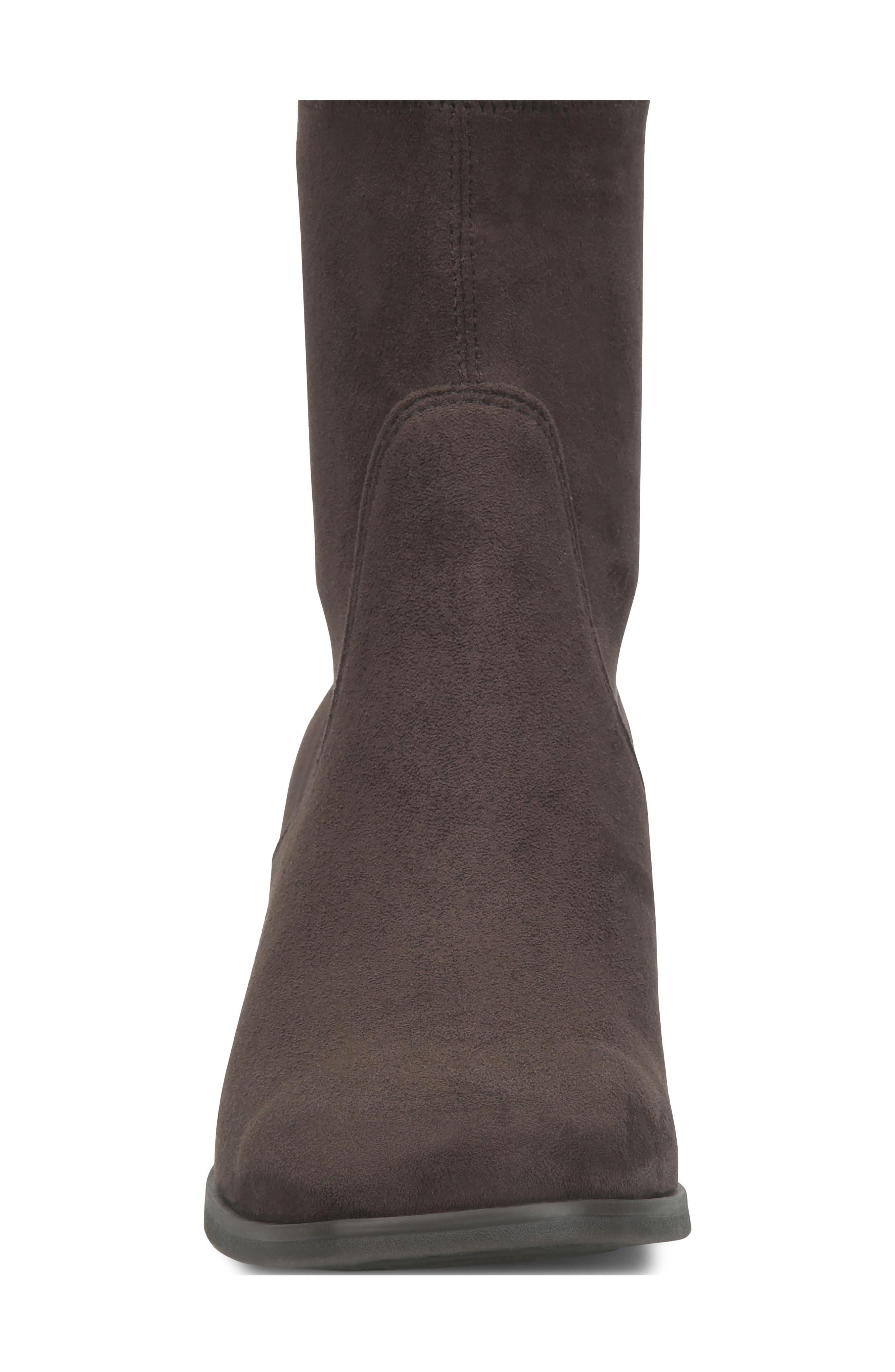 Lowery Bootie, Alternate, color, BROWN FABRIC