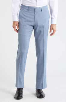 Kenneth Cole Reaction Tonal Plaid Pants