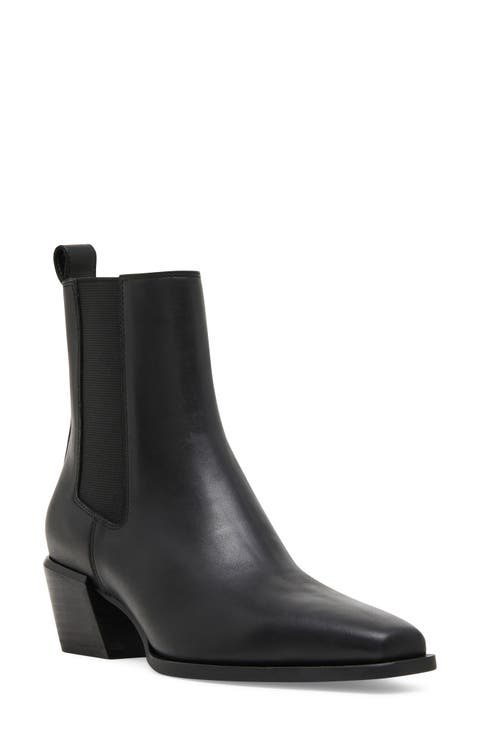 Dusi Leather Chelsea Bootie