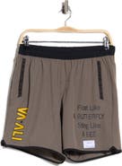 RVCA x Ali Yogger Stretch Shorts