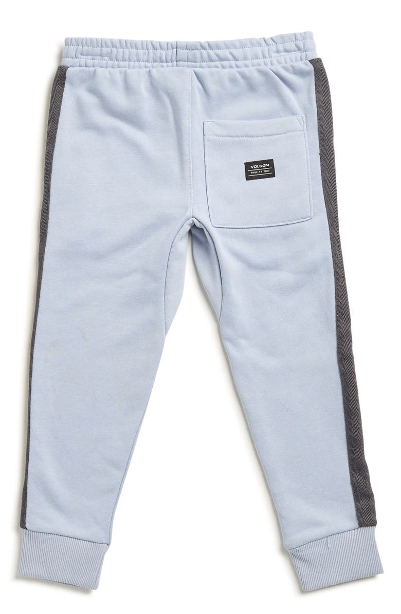 Volcom Kids' Fleece Hoodie & Joggers Set, Alternate, color, Light Blue