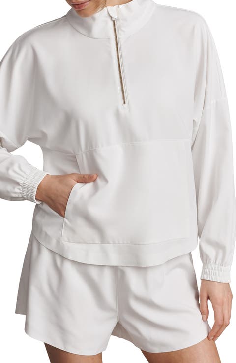 Mirage Water-Repellent Half-Zip Jacket